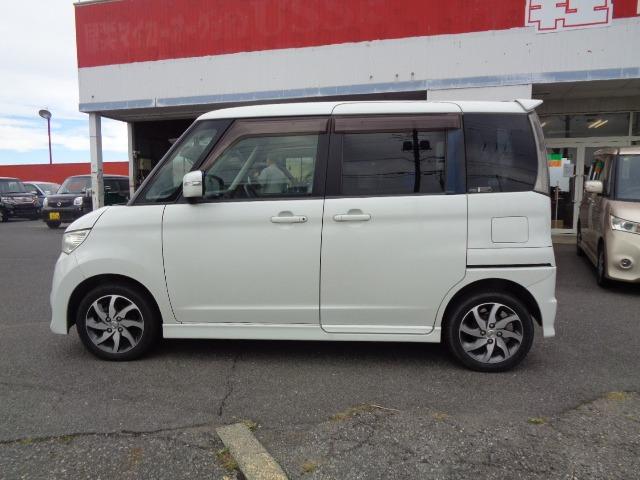 ルークス ハイウェイスター　車検整備付　走行１１６１００ＫＭ　ナビ　ＴＶ　ＣＤ　スマートキー　アルミ　プッシュスタート　ＥＴＣ　電動格納ミラー　両側スライド片側電動ドア　取扱説明書　メンテナンスノート　３ヶ月保証付（9枚目）