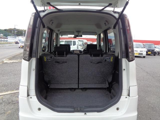 ルークス ハイウェイスター　車検整備付　走行１１６１００ＫＭ　ナビ　ＴＶ　ＣＤ　スマートキー　アルミ　プッシュスタート　ＥＴＣ　電動格納ミラー　両側スライド片側電動ドア　取扱説明書　メンテナンスノート　３ヶ月保証付（26枚目）