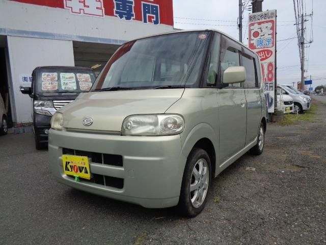 タント Ｘ　車検９年１月　走行９７８００Ｋ　タイミングベルト交換済　純正アルミ　電動格納ミラー　メンテナンスノート　３ヶ月保証付（2枚目）