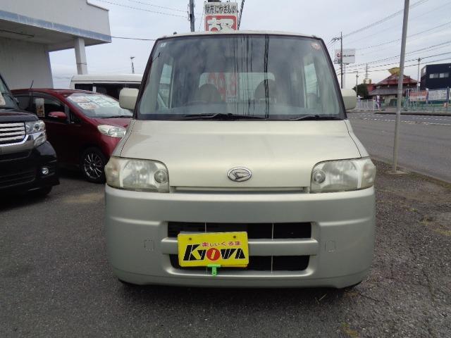 タント Ｘ　車検９年１月　走行９７８００Ｋ　タイミングベルト交換済　純正アルミ　電動格納ミラー　メンテナンスノート　３ヶ月保証付（3枚目）