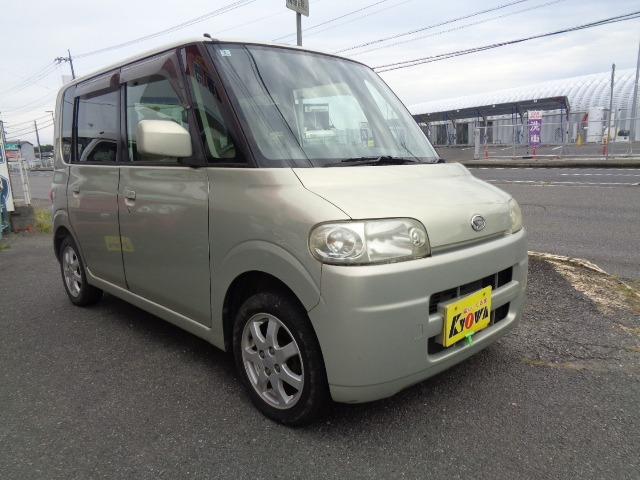 タント Ｘ　車検９年１月　走行９７８００Ｋ　タイミングベルト交換済　純正アルミ　電動格納ミラー　メンテナンスノート　３ヶ月保証付（4枚目）