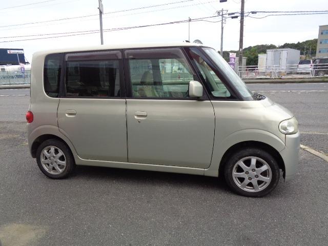 タント Ｘ　車検９年１月　走行９７８００Ｋ　タイミングベルト交換済　純正アルミ　電動格納ミラー　メンテナンスノート　３ヶ月保証付（5枚目）