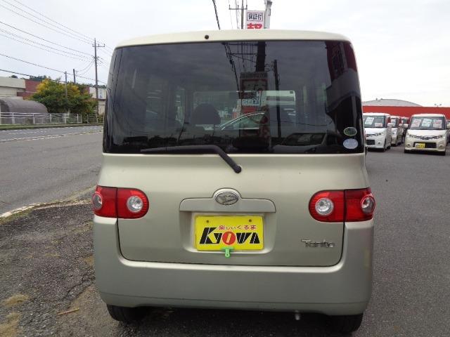 タント Ｘ　車検９年１月　走行９７８００Ｋ　タイミングベルト交換済　純正アルミ　電動格納ミラー　メンテナンスノート　３ヶ月保証付（7枚目）