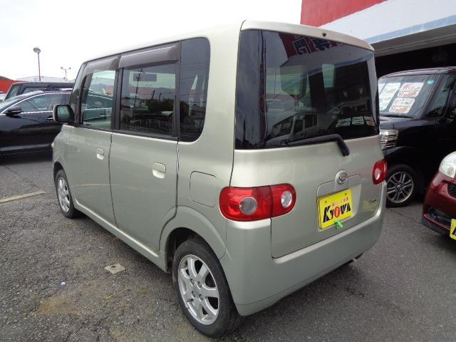 タント Ｘ　車検９年１月　走行９７８００Ｋ　タイミングベルト交換済　純正アルミ　電動格納ミラー　メンテナンスノート　３ヶ月保証付（8枚目）