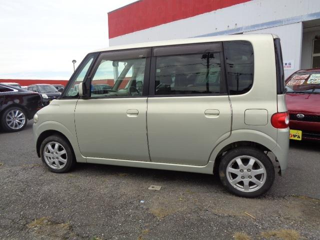 タント Ｘ　車検９年１月　走行９７８００Ｋ　タイミングベルト交換済　純正アルミ　電動格納ミラー　メンテナンスノート　３ヶ月保証付（9枚目）