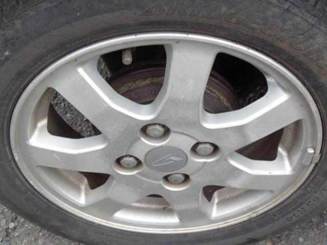 タント Ｘ　車検９年１月　走行９７８００Ｋ　タイミングベルト交換済　純正アルミ　電動格納ミラー　メンテナンスノート　３ヶ月保証付（11枚目）