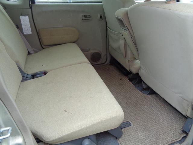 タント Ｘ　車検９年１月　走行９７８００Ｋ　タイミングベルト交換済　純正アルミ　電動格納ミラー　メンテナンスノート　３ヶ月保証付（18枚目）