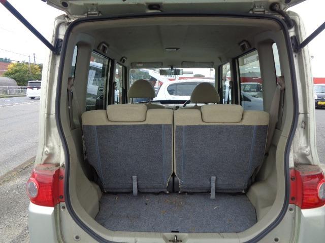 タント Ｘ　車検９年１月　走行９７８００Ｋ　タイミングベルト交換済　純正アルミ　電動格納ミラー　メンテナンスノート　３ヶ月保証付（20枚目）