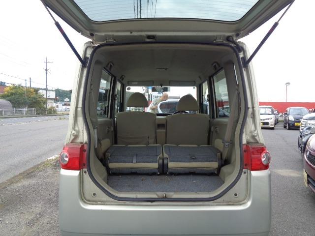 タント Ｘ　車検９年１月　走行９７８００Ｋ　タイミングベルト交換済　純正アルミ　電動格納ミラー　メンテナンスノート　３ヶ月保証付（21枚目）