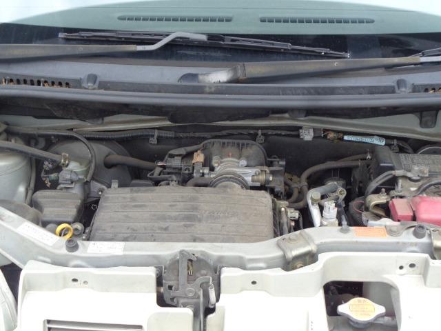 タント Ｘ　車検９年１月　走行９７８００Ｋ　タイミングベルト交換済　純正アルミ　電動格納ミラー　メンテナンスノート　３ヶ月保証付（22枚目）