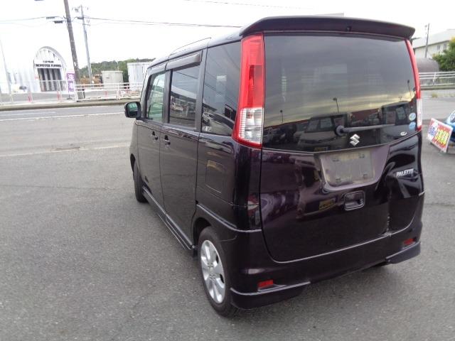 パレット XS 車検整備付 走行100400KM  タイミングベルト交換不要 CD スマートキー プッシュスタート アルミ 電動格納ミラー 両側スライド片側電動ドア ウインカーミラー 3ヶ月保証付(8枚目)