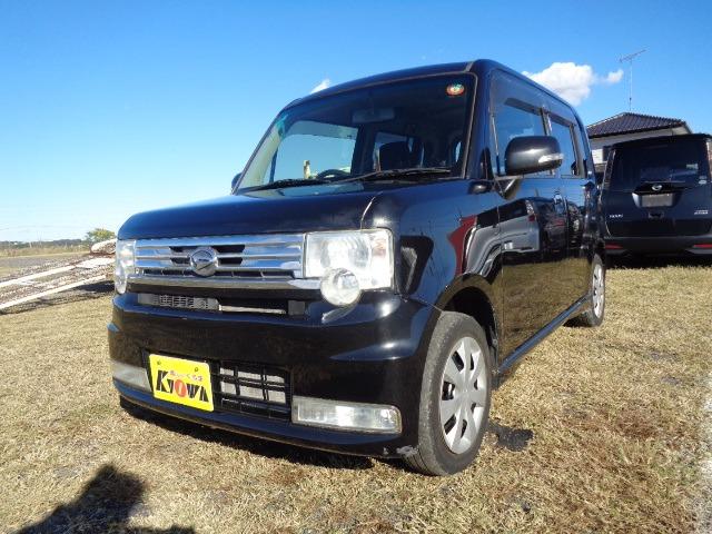 ムーヴコンテ カスタム　Ｘ　車検整備付　走行９８７００Ｋ　タイミングベルト交換不要　メモリーナビ　ＴＶ　ＣＤ　スマートキー　電動格納ミラー　ウインカーミラー　３ヶ月保証付（2枚目）