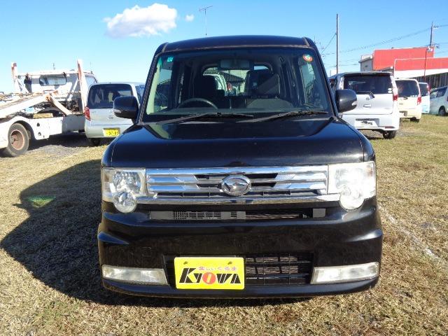 ムーヴコンテ カスタム　Ｘ　車検整備付　走行９８７００Ｋ　タイミングベルト交換不要　メモリーナビ　ＴＶ　ＣＤ　スマートキー　電動格納ミラー　ウインカーミラー　３ヶ月保証付（3枚目）