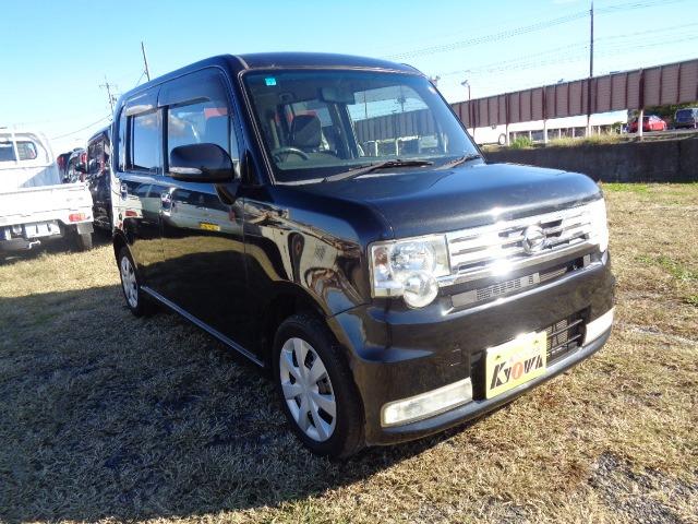 ムーヴコンテ カスタム　Ｘ　車検整備付　走行９８７００Ｋ　タイミングベルト交換不要　メモリーナビ　ＴＶ　ＣＤ　スマートキー　電動格納ミラー　ウインカーミラー　３ヶ月保証付（4枚目）