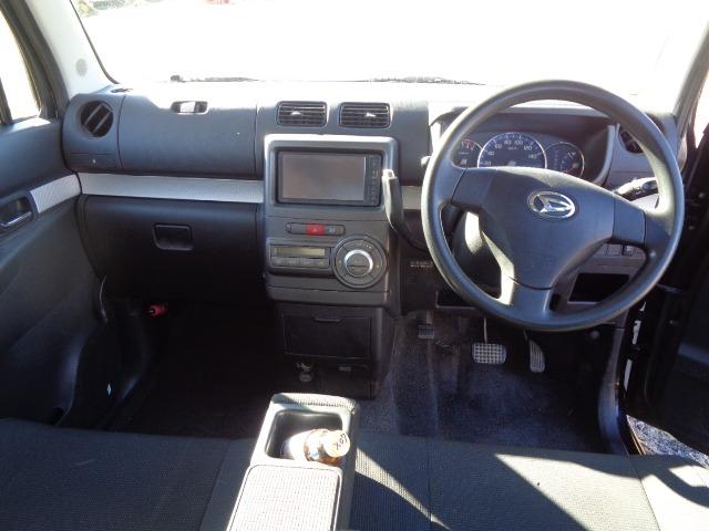 ムーヴコンテ カスタム　Ｘ　車検整備付　走行９８７００Ｋ　タイミングベルト交換不要　メモリーナビ　ＴＶ　ＣＤ　スマートキー　電動格納ミラー　ウインカーミラー　３ヶ月保証付（19枚目）