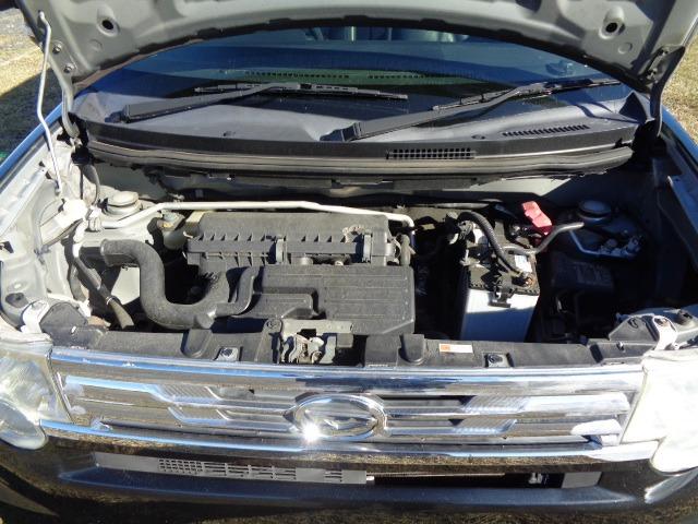 ムーヴコンテ カスタム　Ｘ　車検整備付　走行９８７００Ｋ　タイミングベルト交換不要　メモリーナビ　ＴＶ　ＣＤ　スマートキー　電動格納ミラー　ウインカーミラー　３ヶ月保証付（26枚目）