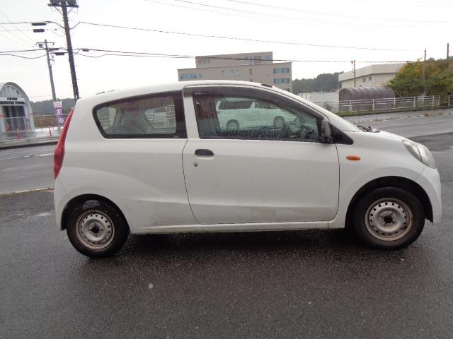 プレオ Ａ　車検整備付　走行５９４００ＫＭ　エアコン　キーレス　オートマ　パワステ　記録簿　取扱説明書　メンテナンスノート　３ヶ月保証付（5枚目）