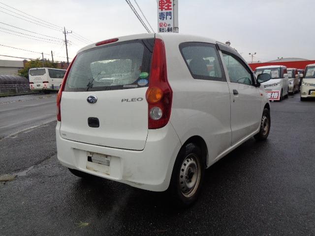 プレオ Ａ　車検整備付　走行５９４００ＫＭ　エアコン　キーレス　オートマ　パワステ　記録簿　取扱説明書　メンテナンスノート　３ヶ月保証付（6枚目）