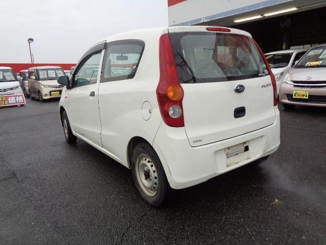 プレオ Ａ　車検整備付　走行５９４００ＫＭ　エアコン　キーレス　オートマ　パワステ　記録簿　取扱説明書　メンテナンスノート　３ヶ月保証付（8枚目）