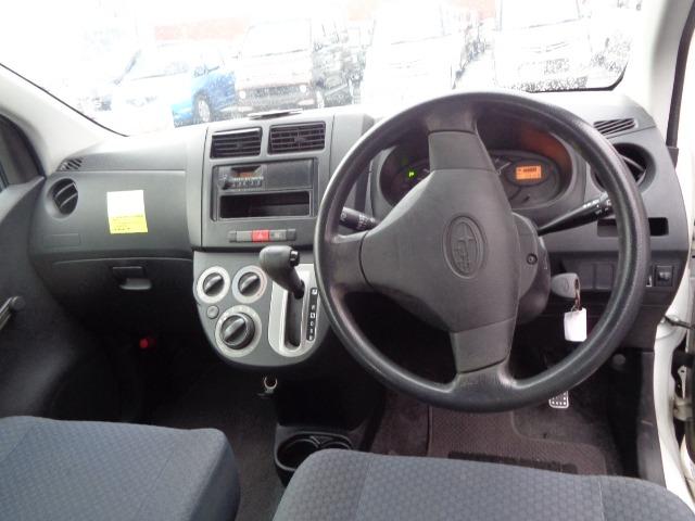 プレオ Ａ　車検整備付　走行５９４００ＫＭ　エアコン　キーレス　オートマ　パワステ　記録簿　取扱説明書　メンテナンスノート　３ヶ月保証付（17枚目）