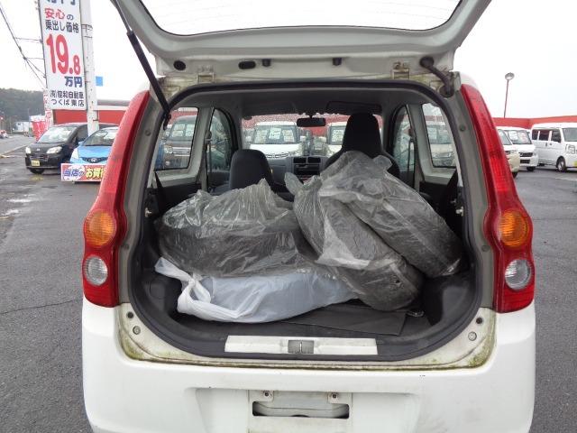 プレオ Ａ　車検整備付　走行５９４００ＫＭ　エアコン　キーレス　オートマ　パワステ　記録簿　取扱説明書　メンテナンスノート　３ヶ月保証付（21枚目）