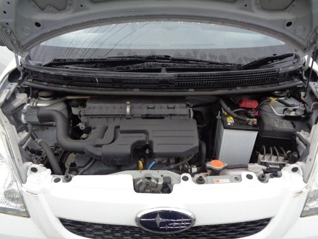 プレオ Ａ　車検整備付　走行５９４００ＫＭ　エアコン　キーレス　オートマ　パワステ　記録簿　取扱説明書　メンテナンスノート　３ヶ月保証付（22枚目）