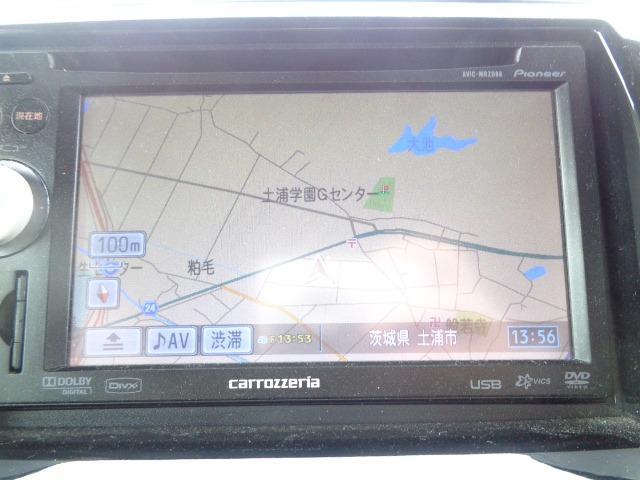 ナビ付です★遠出のドライブの強い味方です★是非、遠出や旅行へ！　（ナビは３ヶ月保証対象外です）