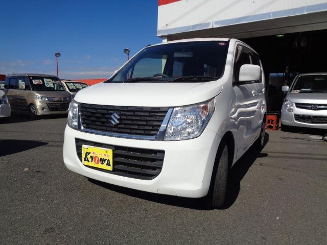 ワゴンR FA 車検整備付 走行94000KM ナビ CD キーレス 電動格納ミラー 3ヶ月保証付(2枚目)