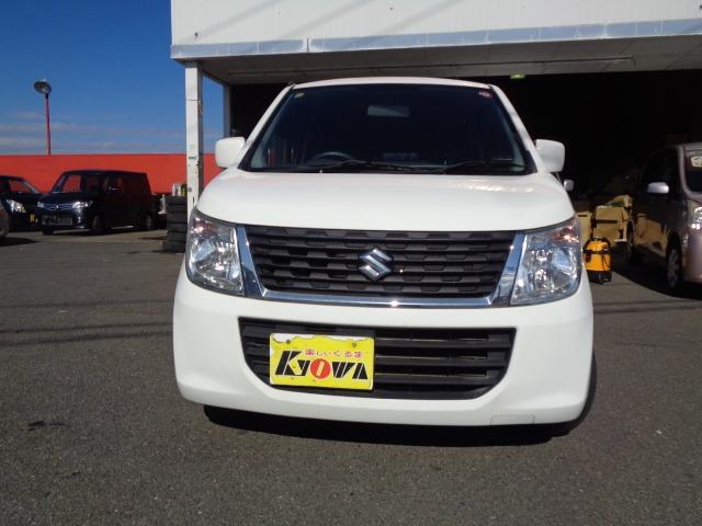 ワゴンR FA 車検整備付 走行94000KM ナビ CD キーレス 電動格納ミラー 3ヶ月保証付(3枚目)