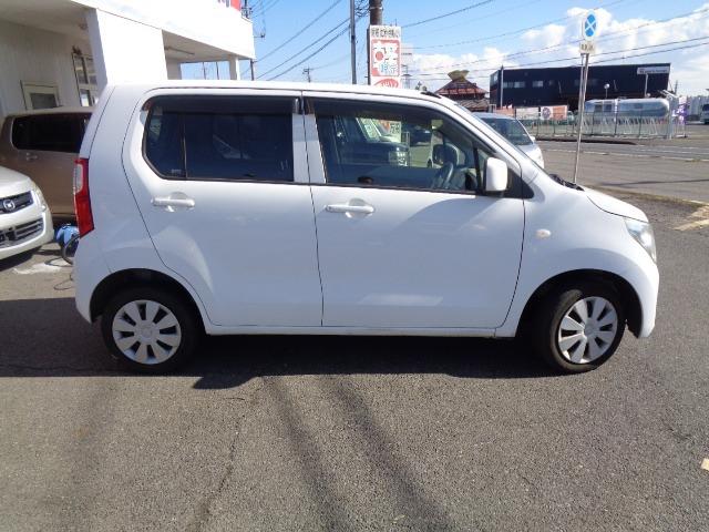 ワゴンR FA 車検整備付 走行94000KM ナビ CD キーレス 電動格納ミラー 3ヶ月保証付(5枚目)