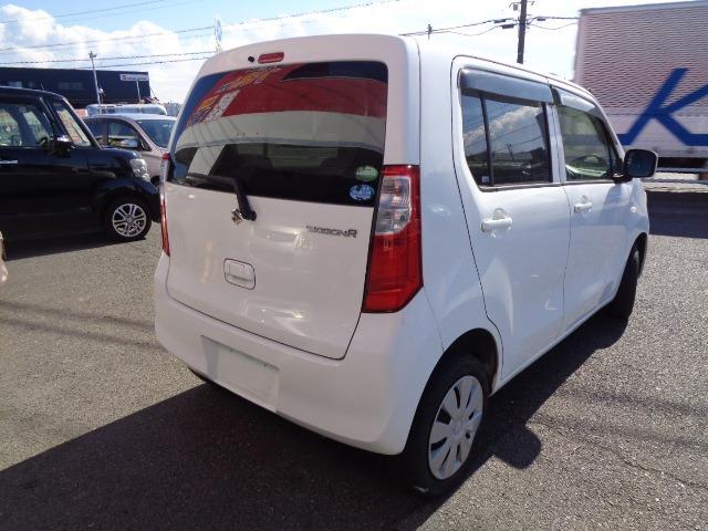 ワゴンR FA 車検整備付 走行94000KM ナビ CD キーレス 電動格納ミラー 3ヶ月保証付(6枚目)