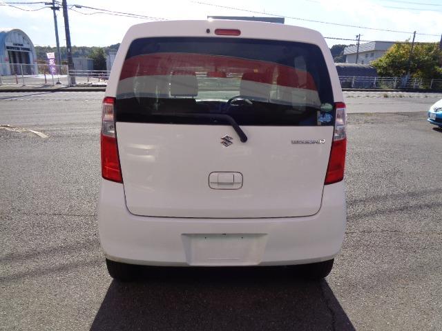 ワゴンR FA 車検整備付 走行94000KM ナビ CD キーレス 電動格納ミラー 3ヶ月保証付(7枚目)