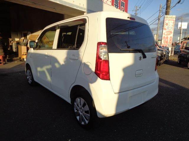 ワゴンR FA 車検整備付 走行94000KM ナビ CD キーレス 電動格納ミラー 3ヶ月保証付(8枚目)