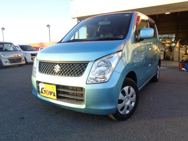 ワゴンR FXアイドリングストップ 車検整備付 走行71400KM メモリーナビ TV CD キーレス ETC 電動格納ミラー 3ヶ月保証付(2枚目)