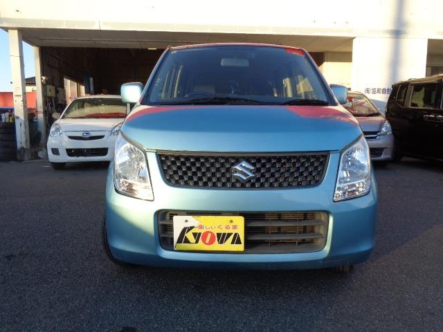 ワゴンR FXアイドリングストップ 車検整備付 走行71400KM メモリーナビ TV CD キーレス ETC 電動格納ミラー 3ヶ月保証付(3枚目)