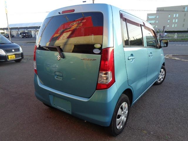 ワゴンR FXアイドリングストップ 車検整備付 走行71400KM メモリーナビ TV CD キーレス ETC 電動格納ミラー 3ヶ月保証付(6枚目)