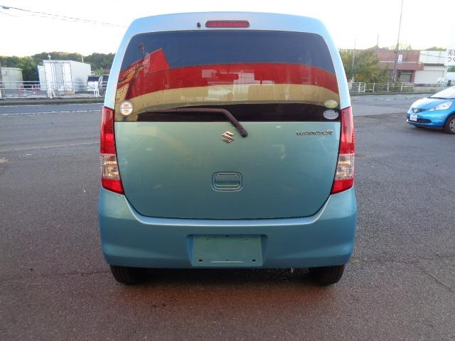 ワゴンR FXアイドリングストップ 車検整備付 走行71400KM メモリーナビ TV CD キーレス ETC 電動格納ミラー 3ヶ月保証付(7枚目)