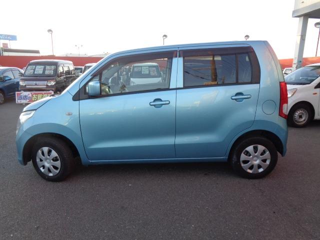 ワゴンR FXアイドリングストップ 車検整備付 走行71400KM メモリーナビ TV CD キーレス ETC 電動格納ミラー 3ヶ月保証付(9枚目)