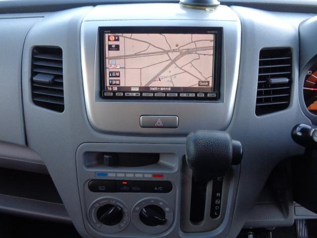 ワゴンR FXアイドリングストップ 車検整備付 走行71400KM メモリーナビ TV CD キーレス ETC 電動格納ミラー 3ヶ月保証付(10枚目)
