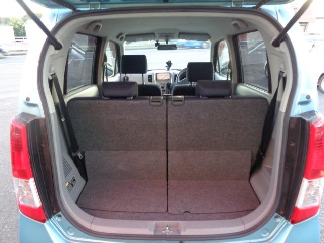 ワゴンR FXアイドリングストップ 車検整備付 走行71400KM メモリーナビ TV CD キーレス ETC 電動格納ミラー 3ヶ月保証付(27枚目)