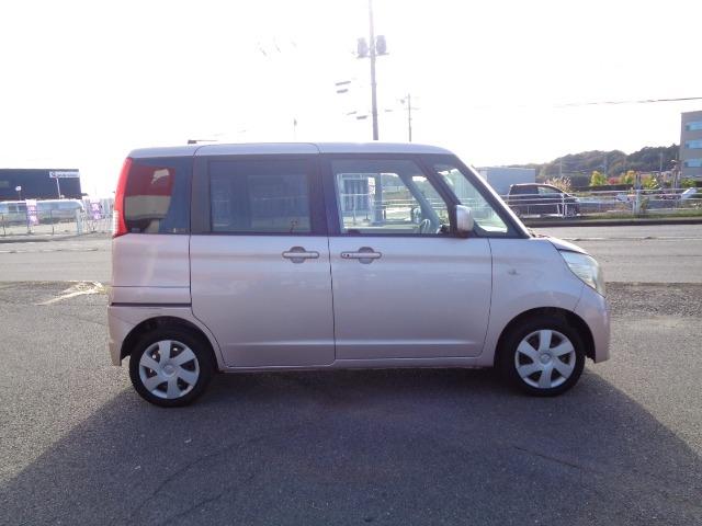 ルークス Ｇ　車検整備付　走行７２２００ＫＭ　スマートキー　プッシュスタート　電動格納ミラー　両側スライド片側電動ドア　Ｆインナーに凹みアリマス　３ヶ月保証付（5枚目）