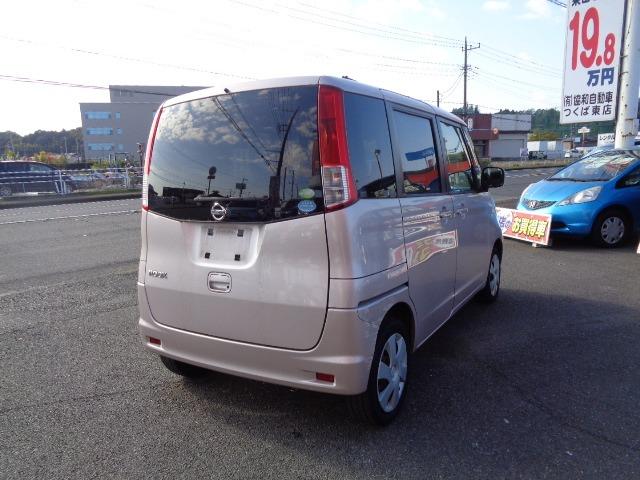 ルークス Ｇ　車検整備付　走行７２２００ＫＭ　スマートキー　プッシュスタート　電動格納ミラー　両側スライド片側電動ドア　Ｆインナーに凹みアリマス　３ヶ月保証付（6枚目）