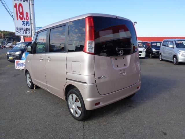 ルークス Ｇ　車検整備付　走行７２２００ＫＭ　スマートキー　プッシュスタート　電動格納ミラー　両側スライド片側電動ドア　Ｆインナーに凹みアリマス　３ヶ月保証付（8枚目）