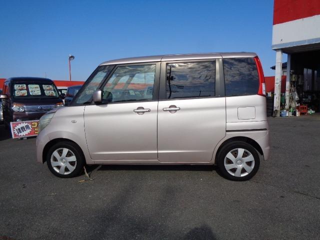 ルークス Ｇ　車検整備付　走行７２２００ＫＭ　スマートキー　プッシュスタート　電動格納ミラー　両側スライド片側電動ドア　Ｆインナーに凹みアリマス　３ヶ月保証付（9枚目）