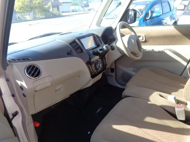 ルークス Ｇ　車検整備付　走行７２２００ＫＭ　スマートキー　プッシュスタート　電動格納ミラー　両側スライド片側電動ドア　Ｆインナーに凹みアリマス　３ヶ月保証付（18枚目）