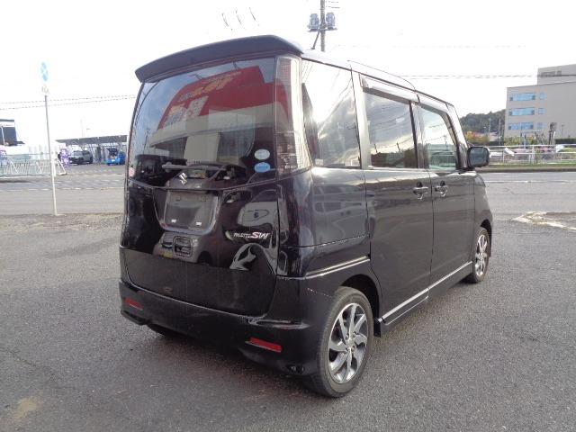 パレットＳＷ ＴＳ　純正ターボ　車検整備付　走行１２１２００ＫＭ　ナビ　ＴＶ　ＣＤ　スマートキー　プッシュスタート　アルミ　ＥＴＣ　Ｂカメラ　電動格納ミラー　ウインカーミラー　両側電動スライドドア　３ヶ月保証付（6枚目）