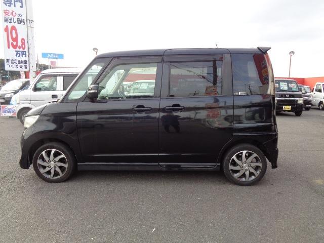 パレットＳＷ ＴＳ　純正ターボ　車検整備付　走行１２１２００ＫＭ　ナビ　ＴＶ　ＣＤ　スマートキー　プッシュスタート　アルミ　ＥＴＣ　Ｂカメラ　電動格納ミラー　ウインカーミラー　両側電動スライドドア　３ヶ月保証付（9枚目）