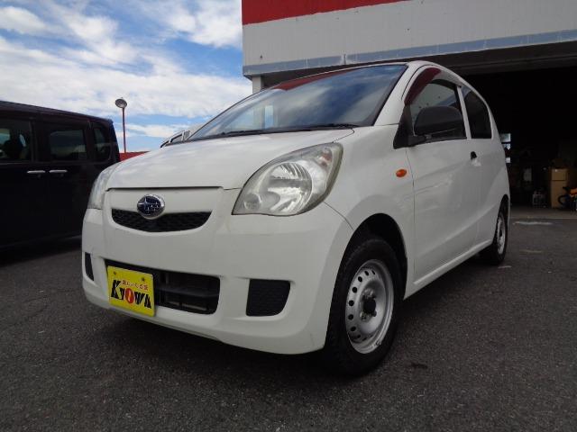 プレオ Ａ　車検整備付　走行６２５００Ｋ　　記録簿付元某銀行社用車　キーレス　エアコン　パワステ　オートマ　取扱説明書　メンテナンスノート　３ヶ月保証付（2枚目）