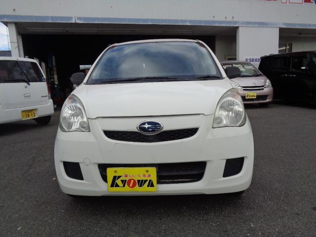 プレオ Ａ　車検整備付　走行６２５００Ｋ　　記録簿付元某銀行社用車　キーレス　エアコン　パワステ　オートマ　取扱説明書　メンテナンスノート　３ヶ月保証付（3枚目）