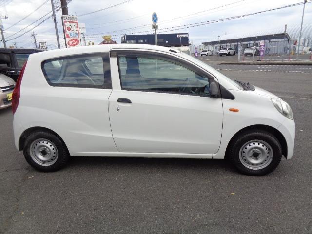 プレオ Ａ　車検整備付　走行６２５００Ｋ　　記録簿付元某銀行社用車　キーレス　エアコン　パワステ　オートマ　取扱説明書　メンテナンスノート　３ヶ月保証付（5枚目）